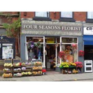 Four Seasons Flower Shop In Hindley Wigan