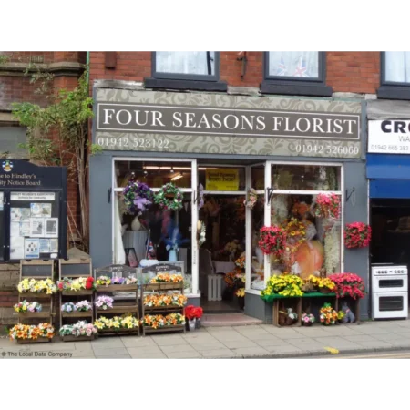Four Seasons Flower Shop In Hindley Wigan